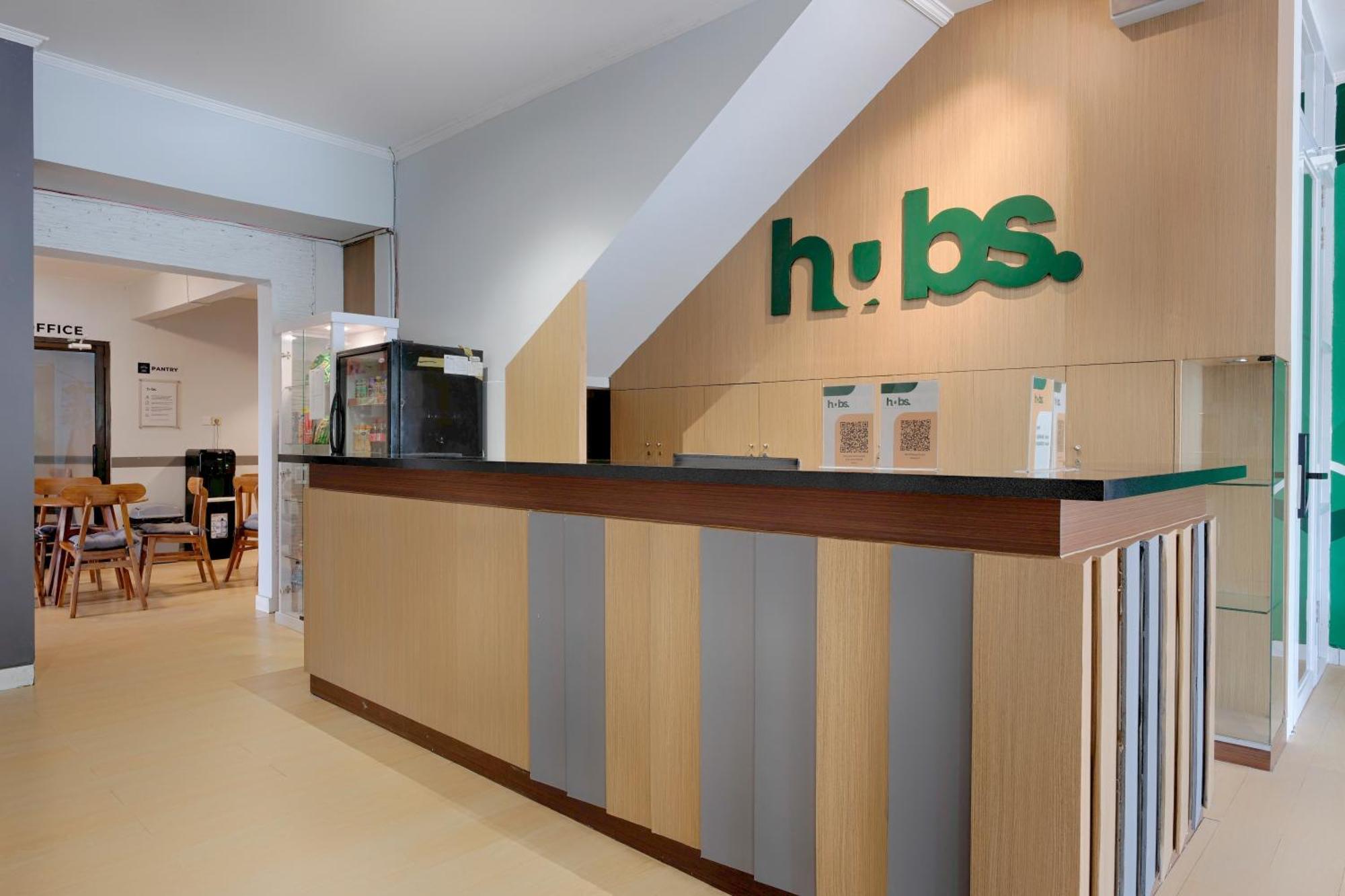 Hubs Hostel Yogyakarta Exterior foto